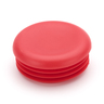 SERV-TMILL-01-004 : Treadmill Handle End Caps, Red, TMX 425