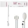 CUFF VINYL LG AD LONG 2-TUBE BV
