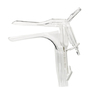 KLEENSPEC DISPOSABLE VAGINAL SPECULA WITH SMOKE TUBE